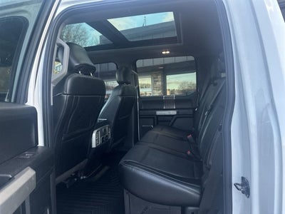 2017 Ford Super Duty F-350 SRW Lariat