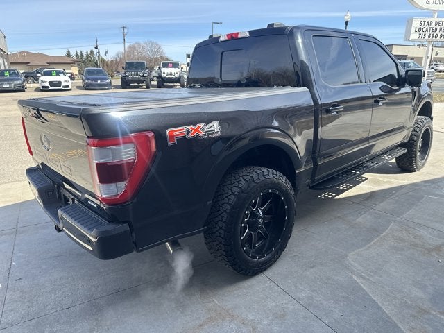 2021 Ford F-150 LARIAT