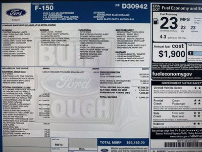2023 Ford F-150 XLT
