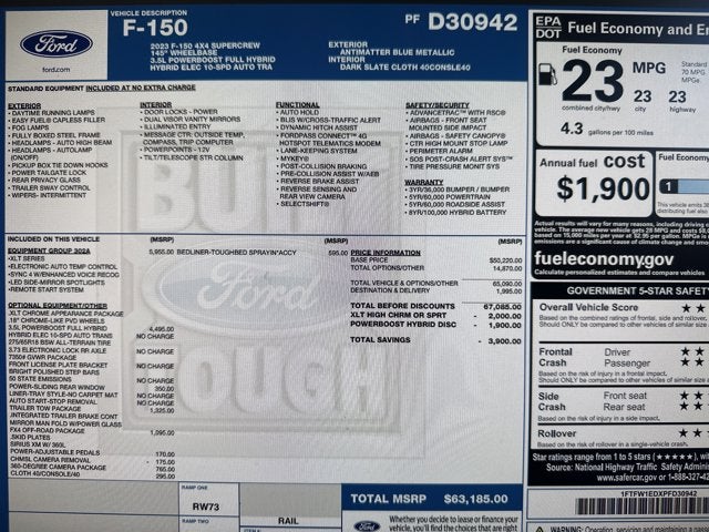 2023 Ford F-150 XLT