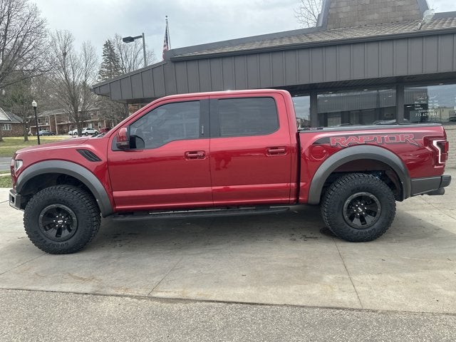 2018 Ford F-150 Raptor