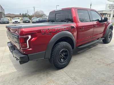 2018 Ford F-150 Raptor