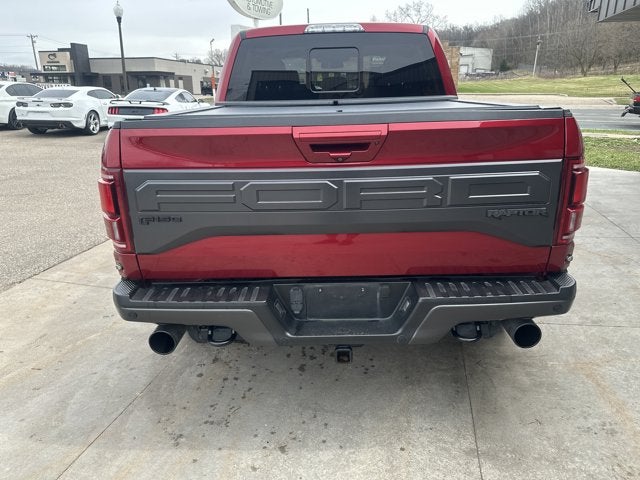 2018 Ford F-150 Raptor