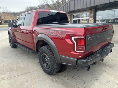 2018 Ford F-150 Raptor