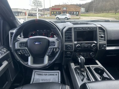 2018 Ford F-150 Raptor