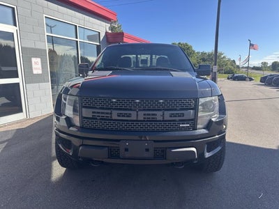 2014 Ford F-150 SVT Raptor