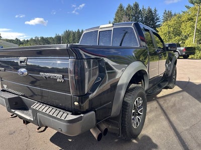 2014 Ford F-150 SVT Raptor
