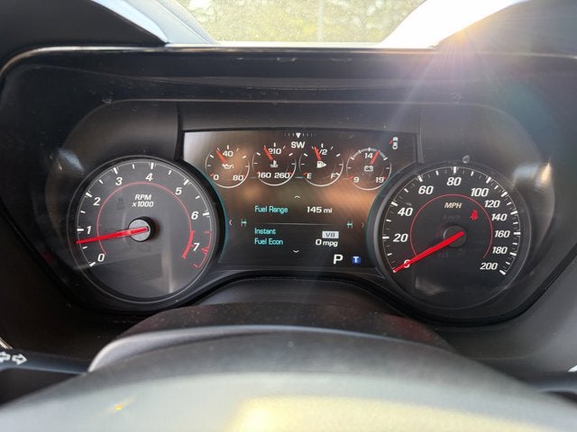 2017 Chevrolet Camaro 1SS