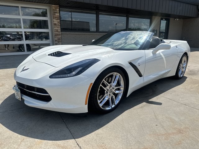 2015 Chevrolet Corvette Z51 3LT