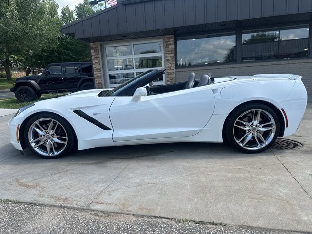 2015 Chevrolet Corvette Z51 3LT