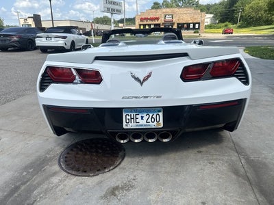 2015 Chevrolet Corvette Z51 3LT