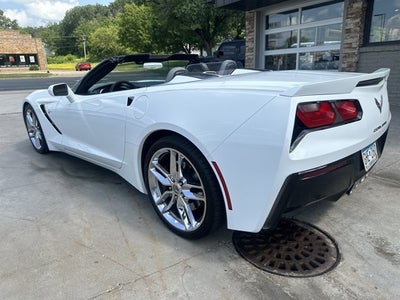 2015 Chevrolet Corvette Z51 3LT