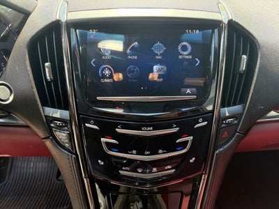 2015 Cadillac ATS Sedan Performance AWD
