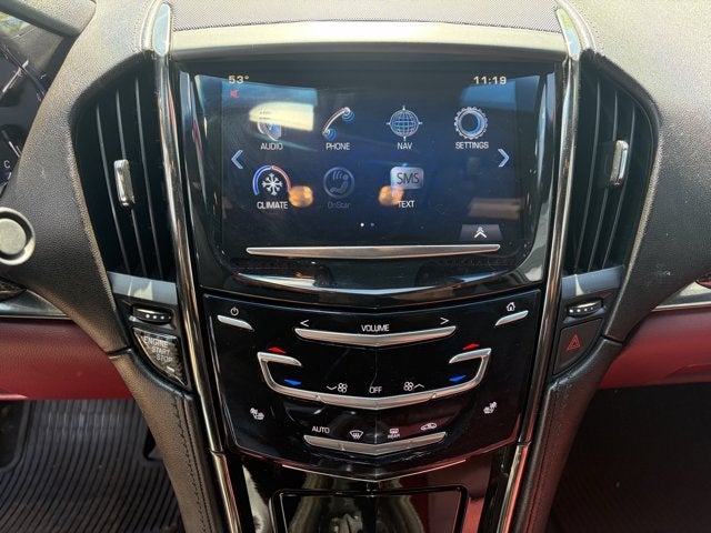 2015 Cadillac ATS Sedan Performance AWD
