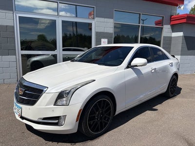 2015 Cadillac ATS Sedan Performance AWD