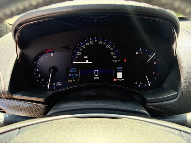2015 Cadillac ATS Sedan Performance AWD