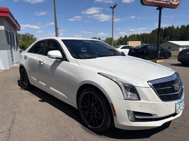 2015 Cadillac ATS Sedan Performance AWD