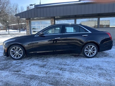2019 Cadillac CTS Sedan Luxury AWD