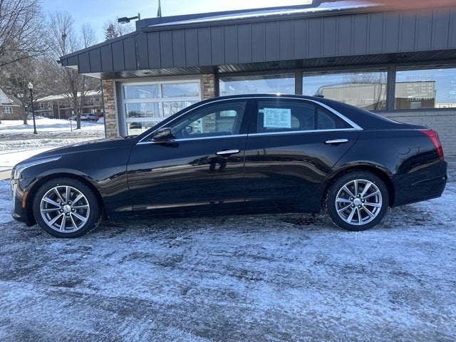 2019 Cadillac CTS Sedan Luxury AWD