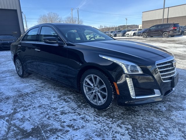 2019 Cadillac CTS Sedan Luxury AWD