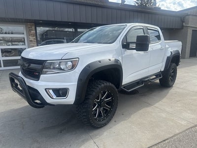 2017 Chevrolet Colorado 4WD Z71
