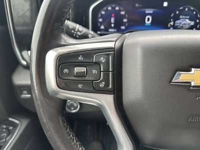 2022 Chevrolet Silverado 1500 LT