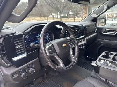 2022 Chevrolet Silverado 1500 LT