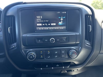 2017 Chevrolet Silverado 1500 Work Truck