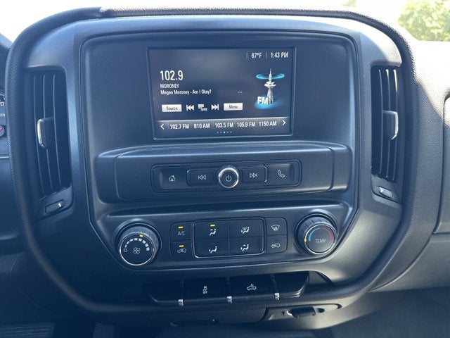 2017 Chevrolet Silverado 1500 Work Truck