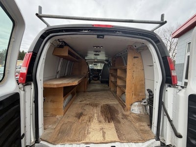 2017 Chevrolet Express Cargo Van Base