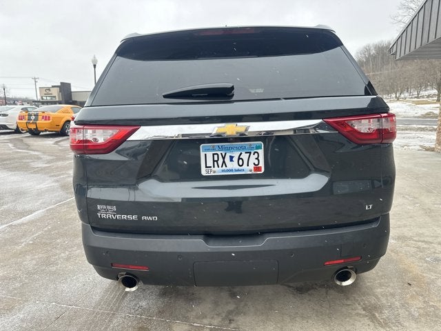 2020 Chevrolet Traverse LT Cloth