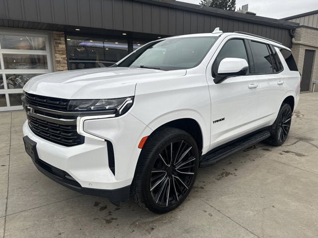 2022 Chevrolet Tahoe RST