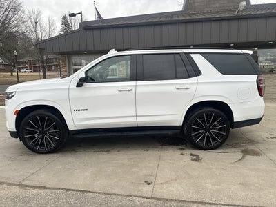 2022 Chevrolet Tahoe RST