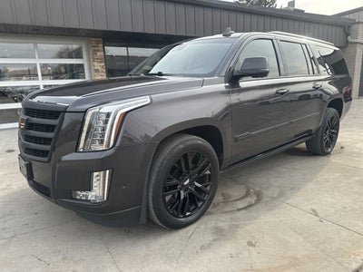 2018 Cadillac Escalade ESV Premium Luxury