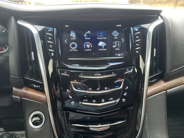 2018 Cadillac Escalade ESV Premium Luxury