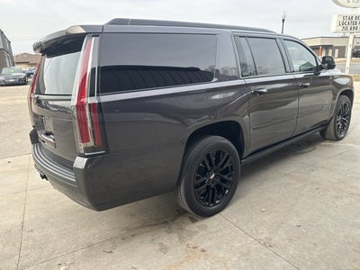 2018 Cadillac Escalade ESV Premium Luxury
