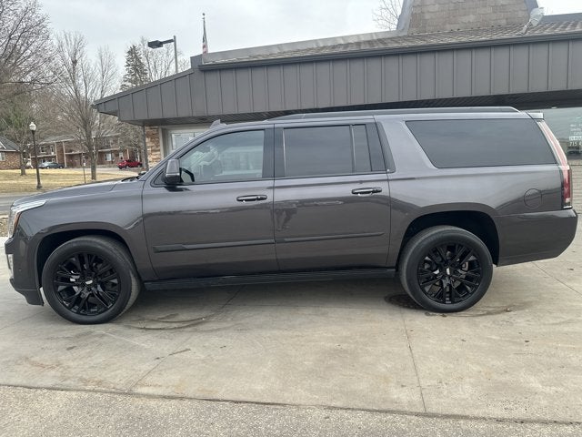2018 Cadillac Escalade ESV Premium Luxury