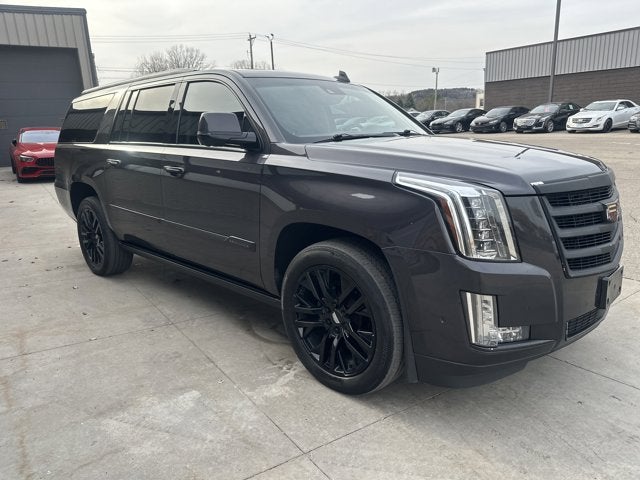 2018 Cadillac Escalade ESV Premium Luxury