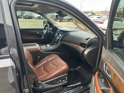 2018 Cadillac Escalade ESV Premium Luxury