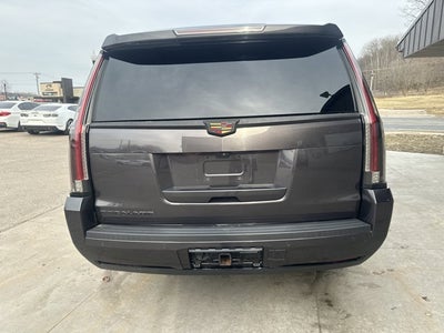 2018 Cadillac Escalade ESV Premium Luxury