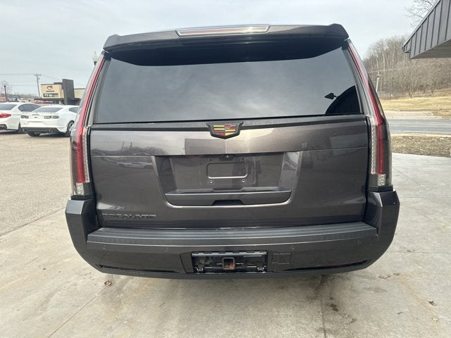2018 Cadillac Escalade ESV Premium Luxury