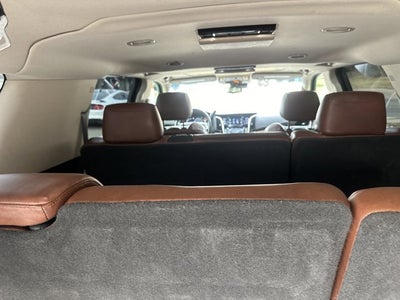 2018 Cadillac Escalade ESV Premium Luxury