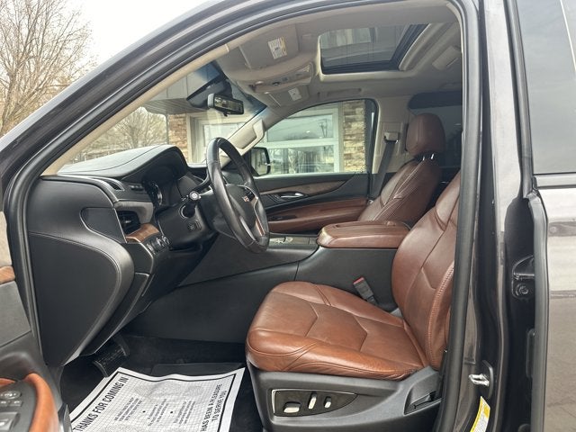 2018 Cadillac Escalade ESV Premium Luxury