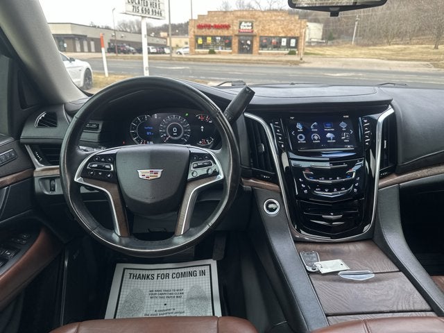 2018 Cadillac Escalade ESV Premium Luxury