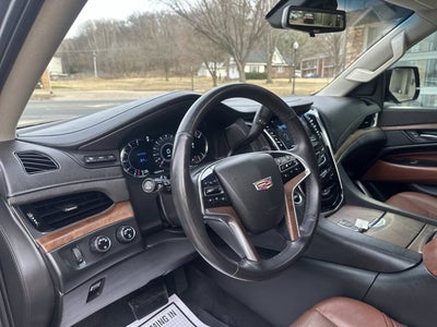 2018 Cadillac Escalade ESV Premium Luxury
