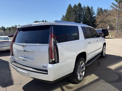 2020 Cadillac Escalade ESV Premium Luxury