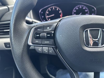 2019 Honda Accord Sedan LX 1.5T