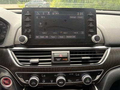 2018 Honda Accord Sedan EX 1.5T