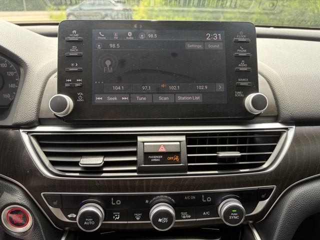 2018 Honda Accord Sedan EX 1.5T