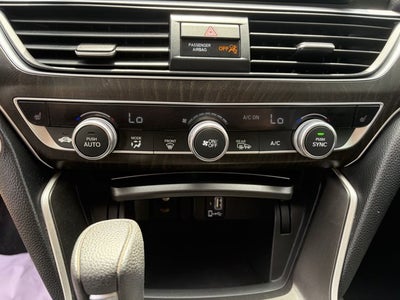 2018 Honda Accord Sedan EX 1.5T